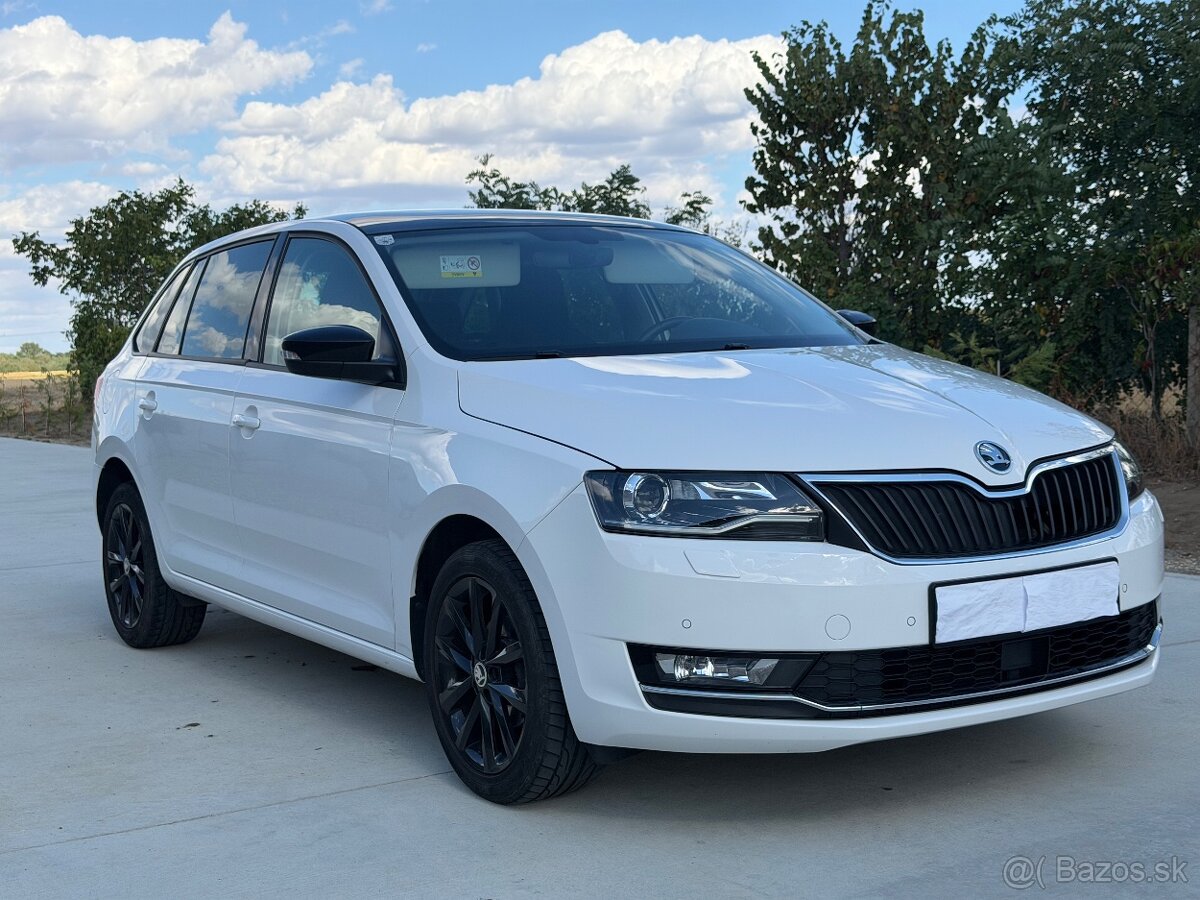 Škoda Rapid Spaceback SB 1.0 TSI Style Extra - 2