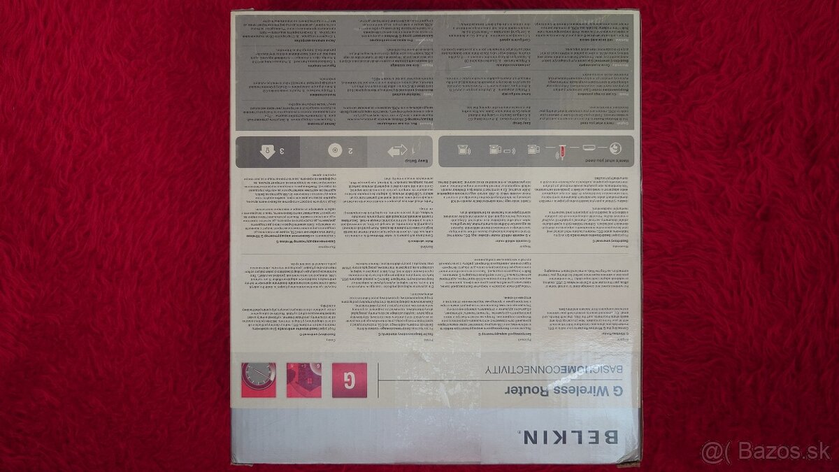 G Wireless router BELKIN - 2