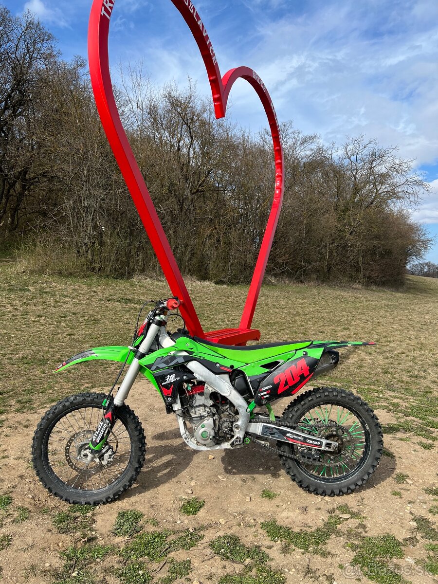 Kawasaki KXF250 - 2