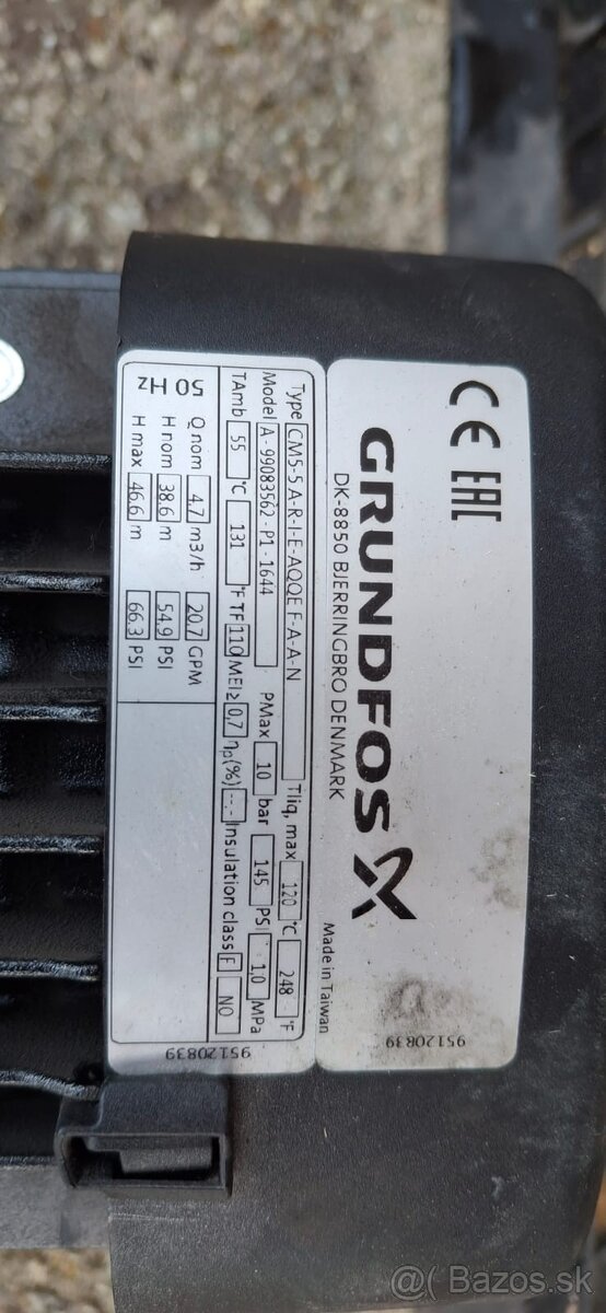 Pumpa Grundfos - 2