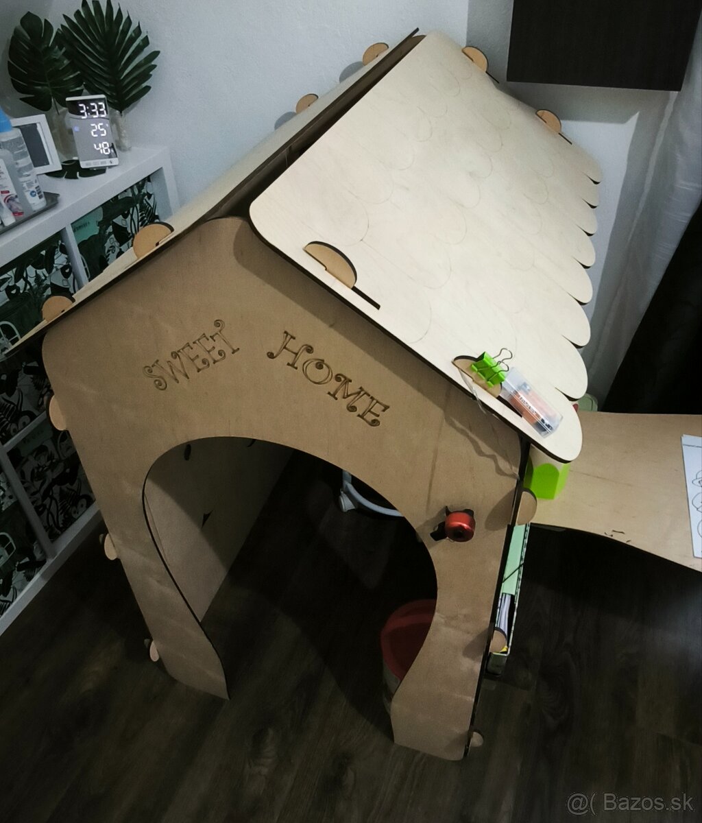 Predám detský drevený domček - 2