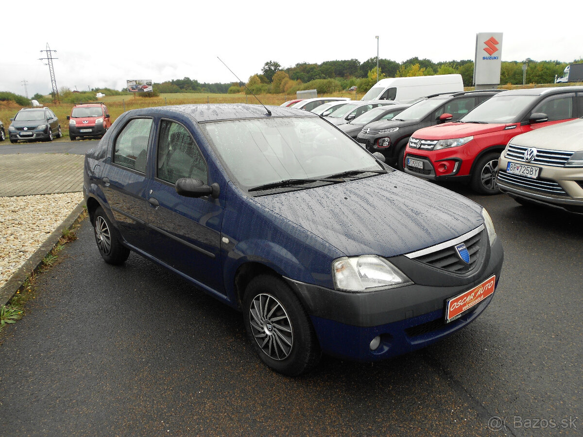 Dacia Logan 1,4i 55 Kw 75 Ps 2007 - 2