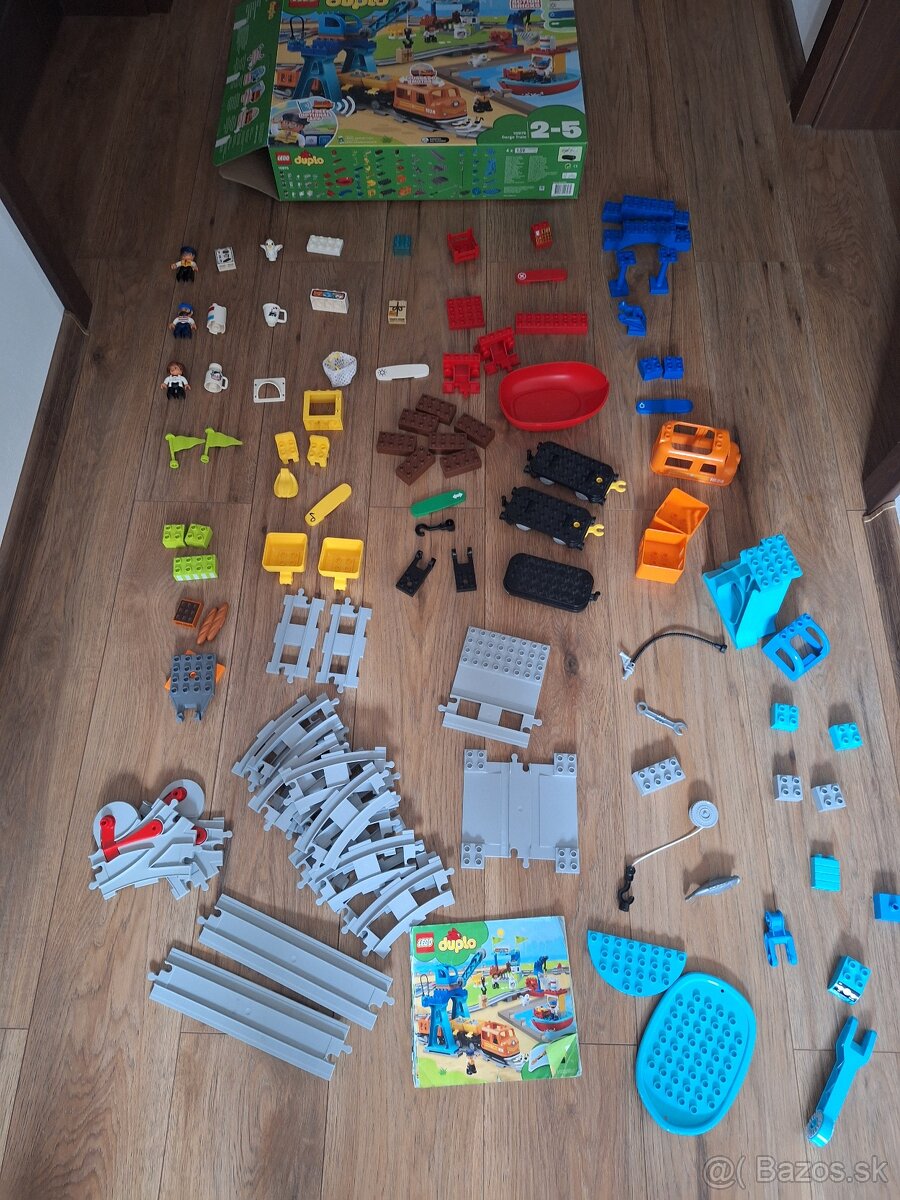 Lego Duplo vlak 10875 - 2