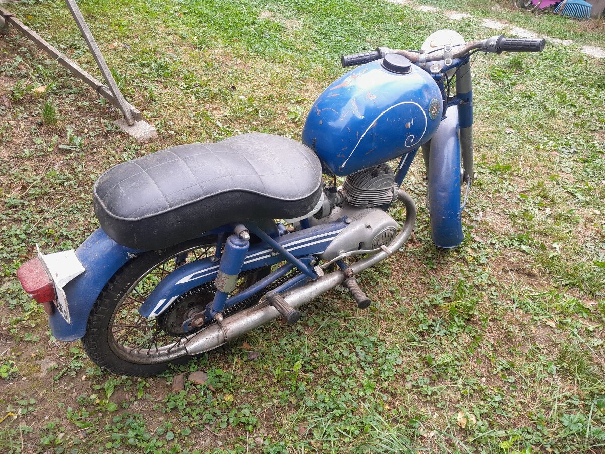 Derbi especial 125 - 2