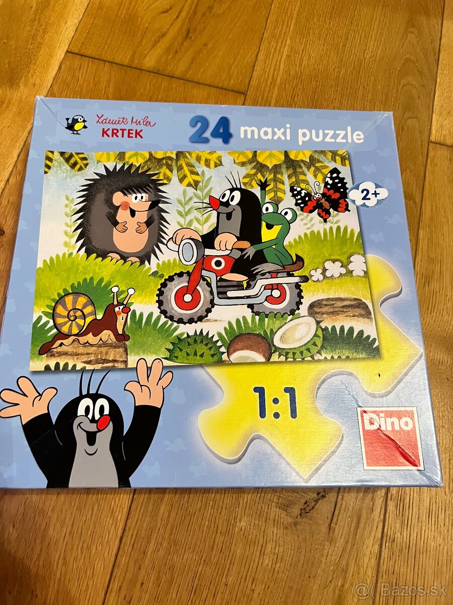 Puzzle krtek - 2