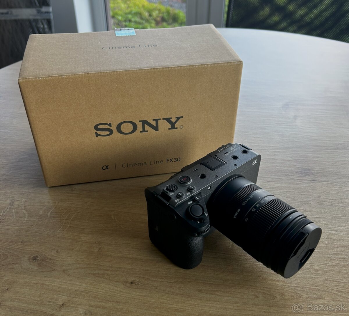 Sony FX30 + Sigma 18-50 F2.8 - 2