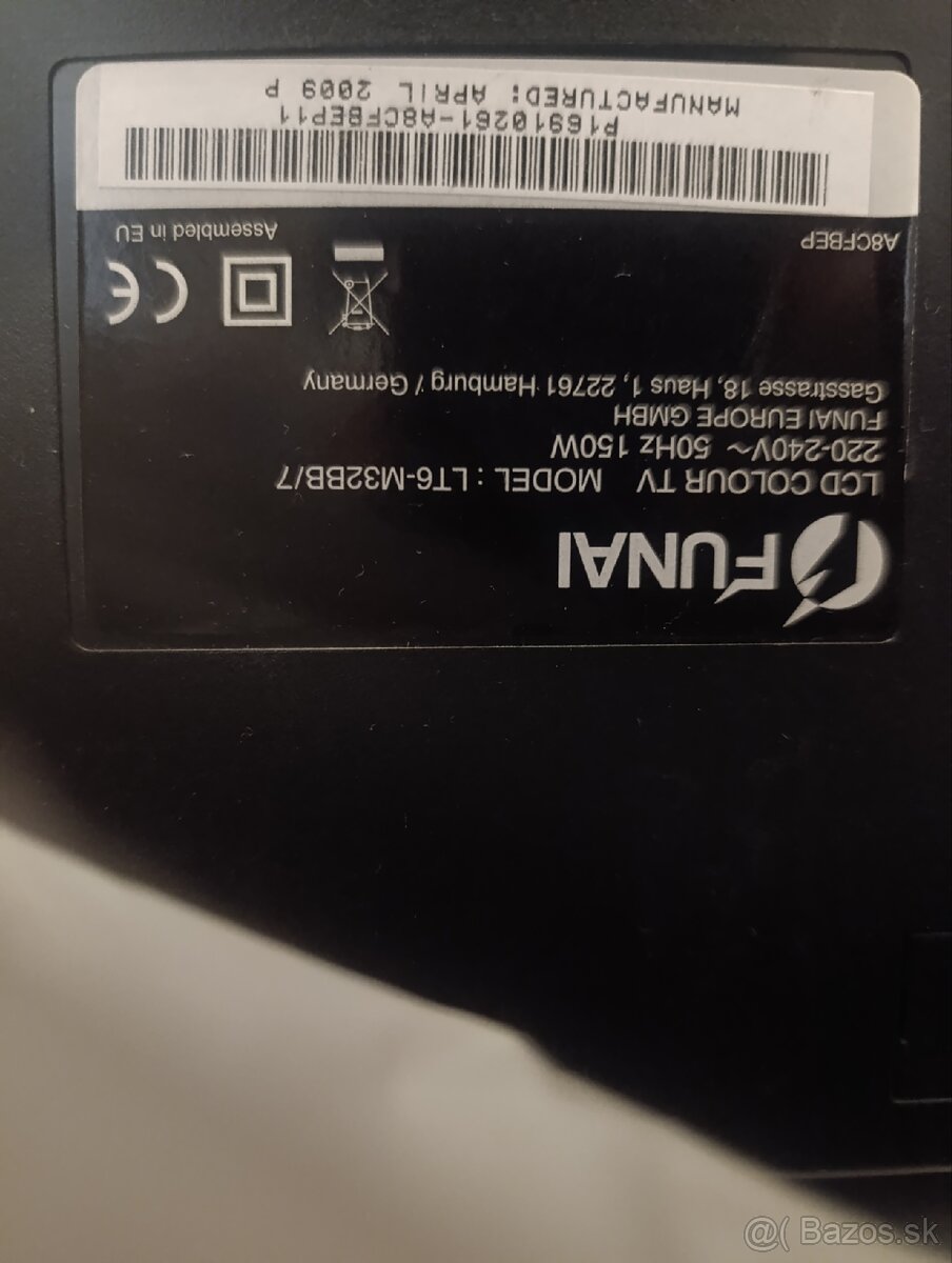 Tv funai 32 - 2