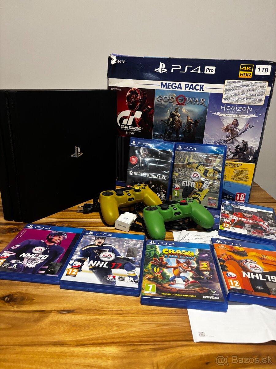 PS4 Pro 1TB - 2
