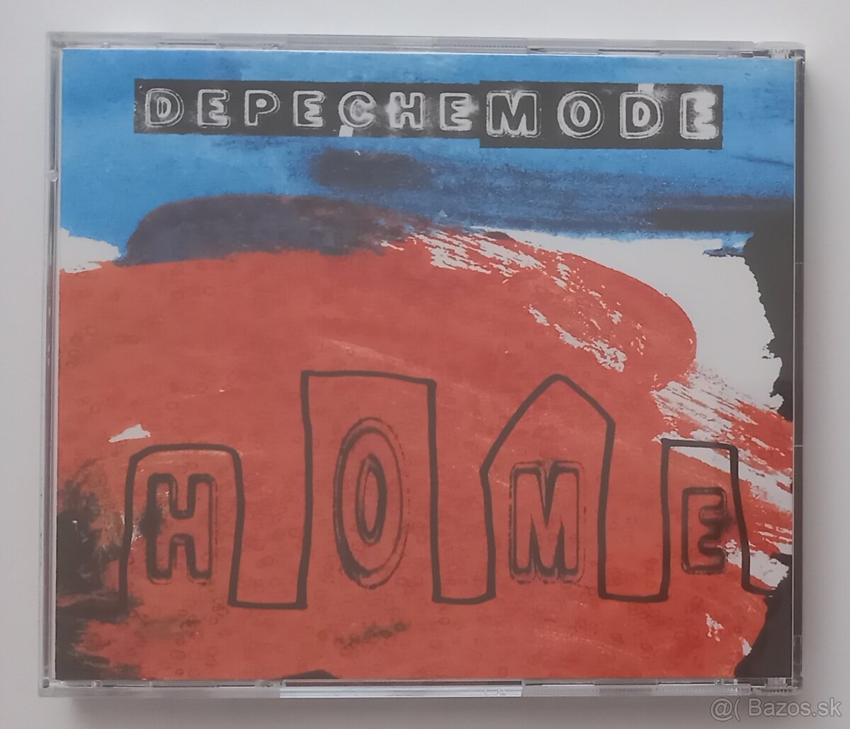 Depeche Mode Benelux CD Home - 2