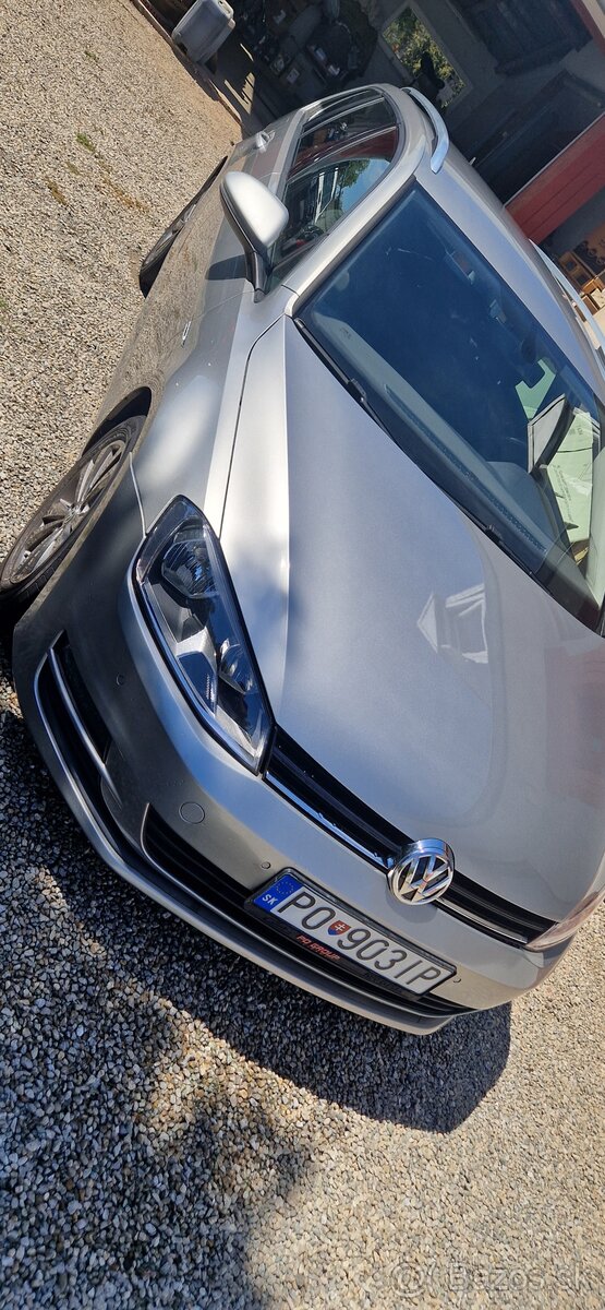Golf 7 Combi 2014 1,6TDi 81kW - 2