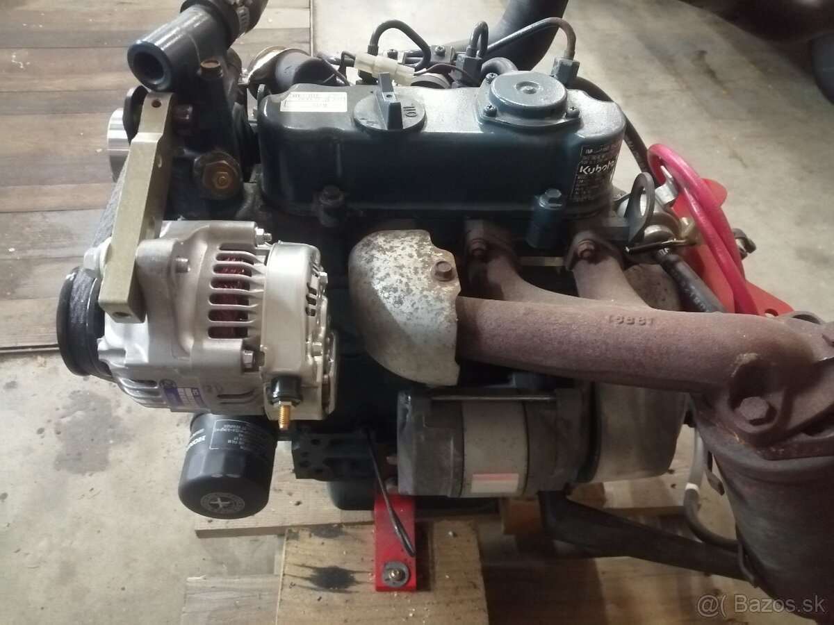 Motor kubota - 2