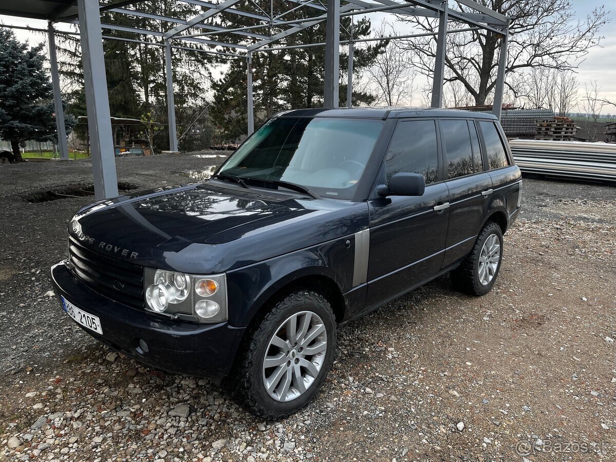 Range rover L322 4.4i 210kw LPG