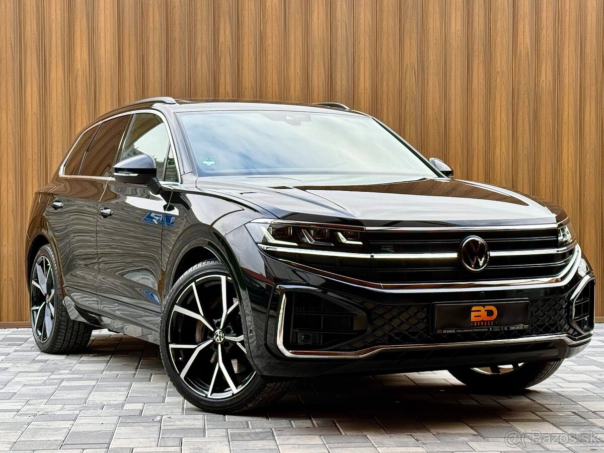 Volkswagen Touareg R-Line Model 2024 3.0 TSI 250kw DPH
