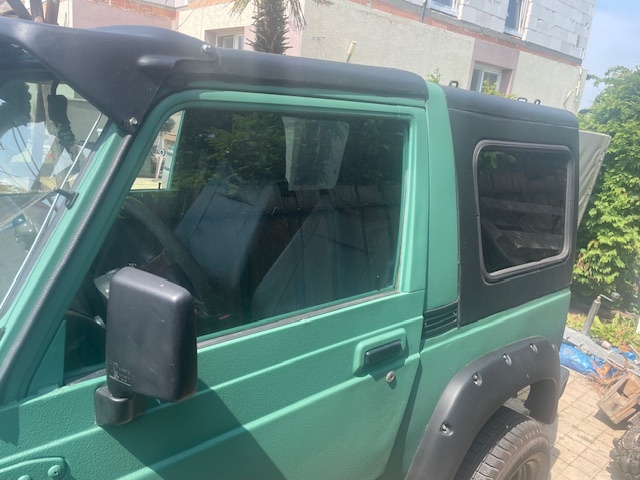 Predám Suzuki Samurai 4x4