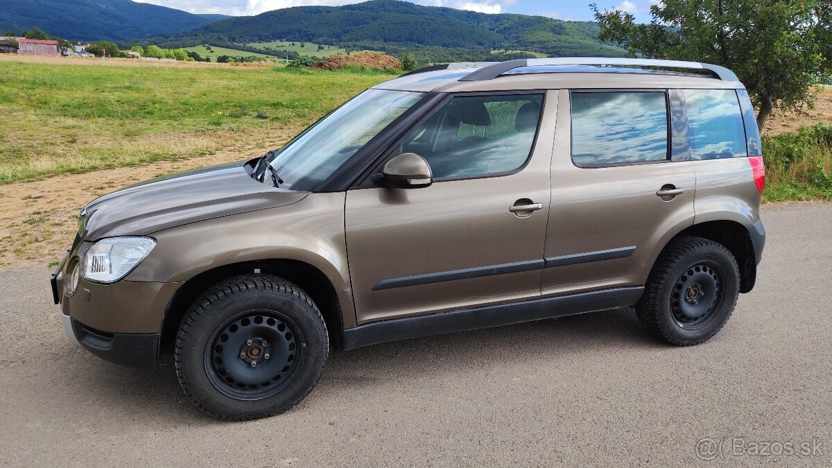 2009 Yeti 1.8tsi 118kw 4x4,M6, SK auto, 136000km