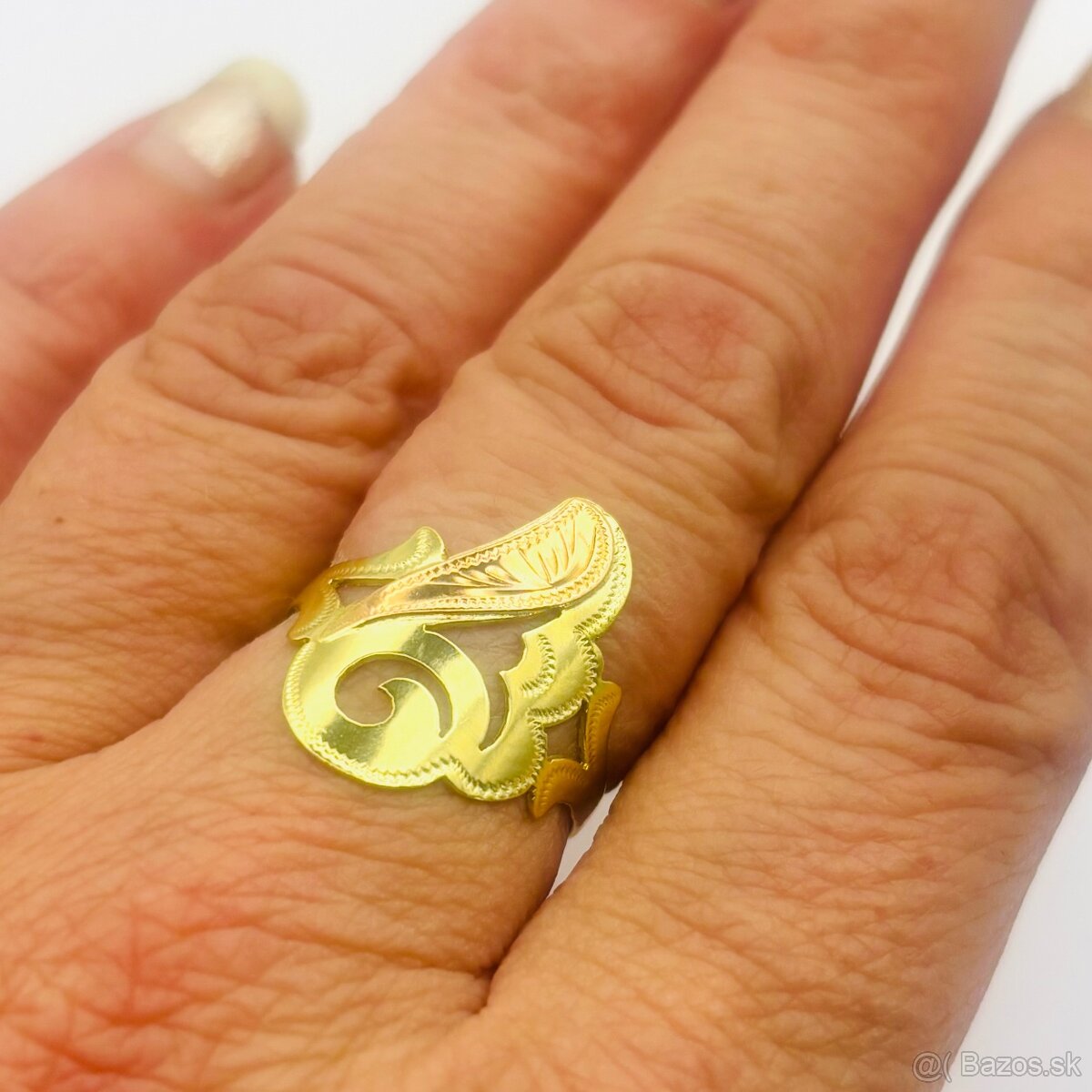 Zlatý prsteň 585/1000 - 2