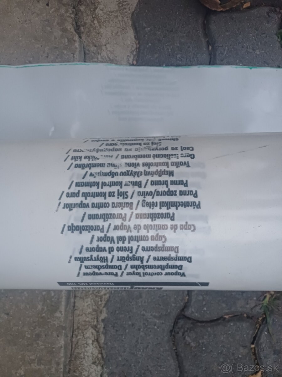 Parozabrana knauf - 2