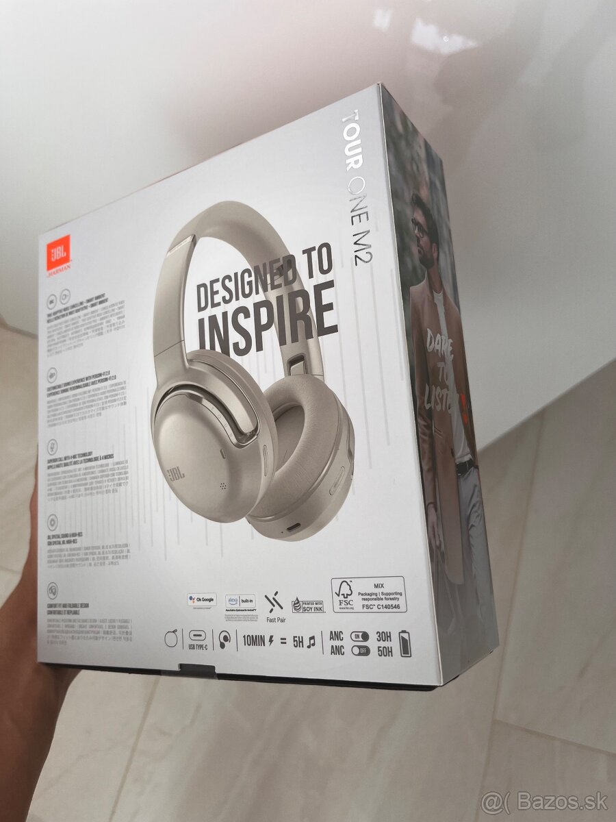 Sluchadlá JBL tour one M2 - 2