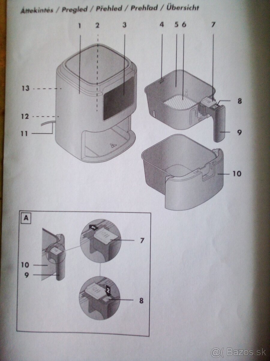 DIGITALNA TEPLOVZDUšNA FRITEZA - 2