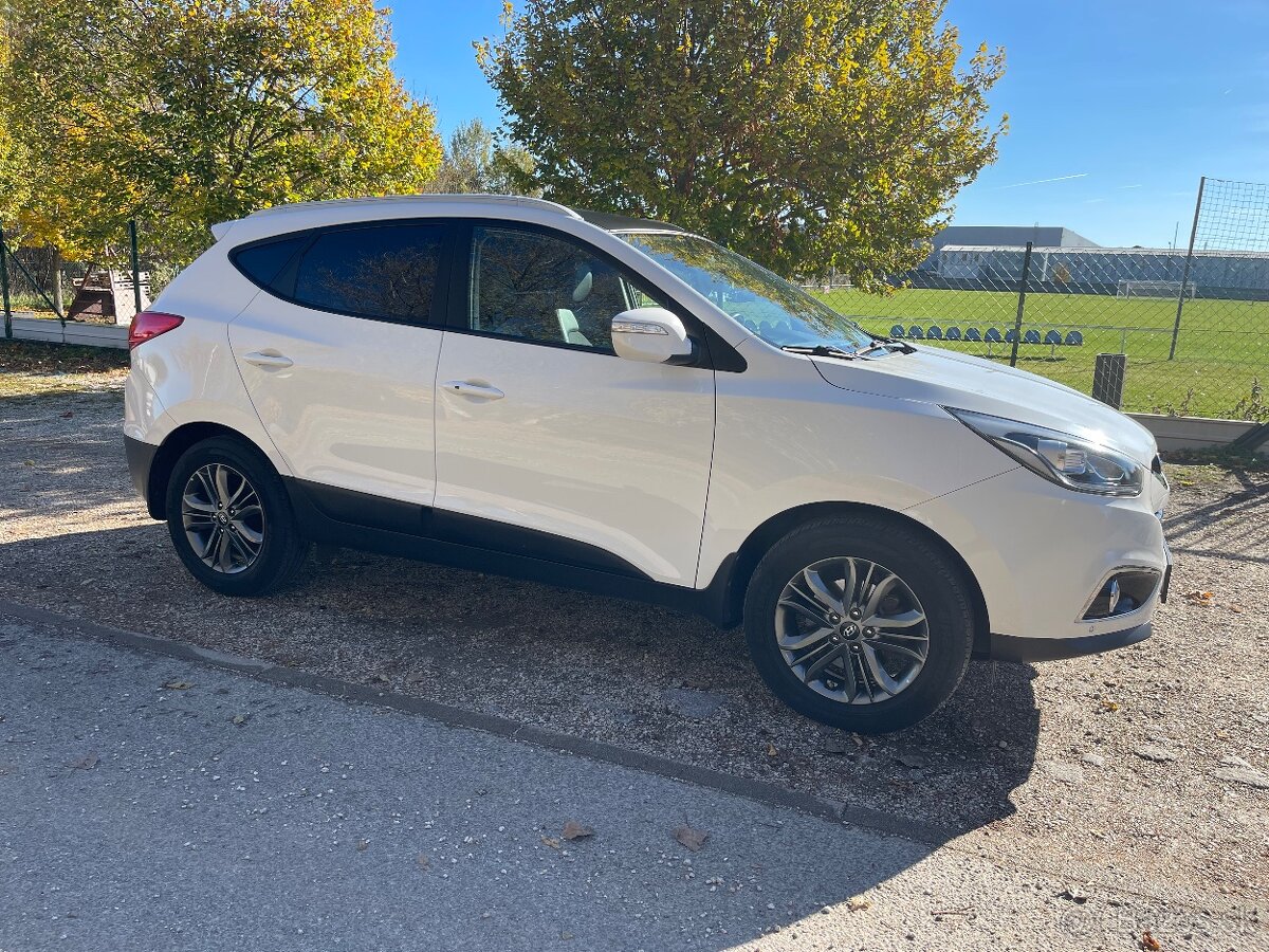Hyundai IX35, 1,7 Crdi,85kw - 2