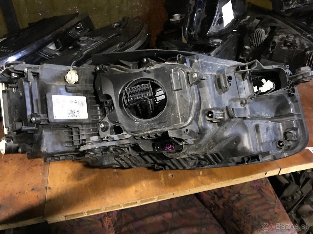 Vw Touareg 3 ľavý svetlomet Led matrix - 2