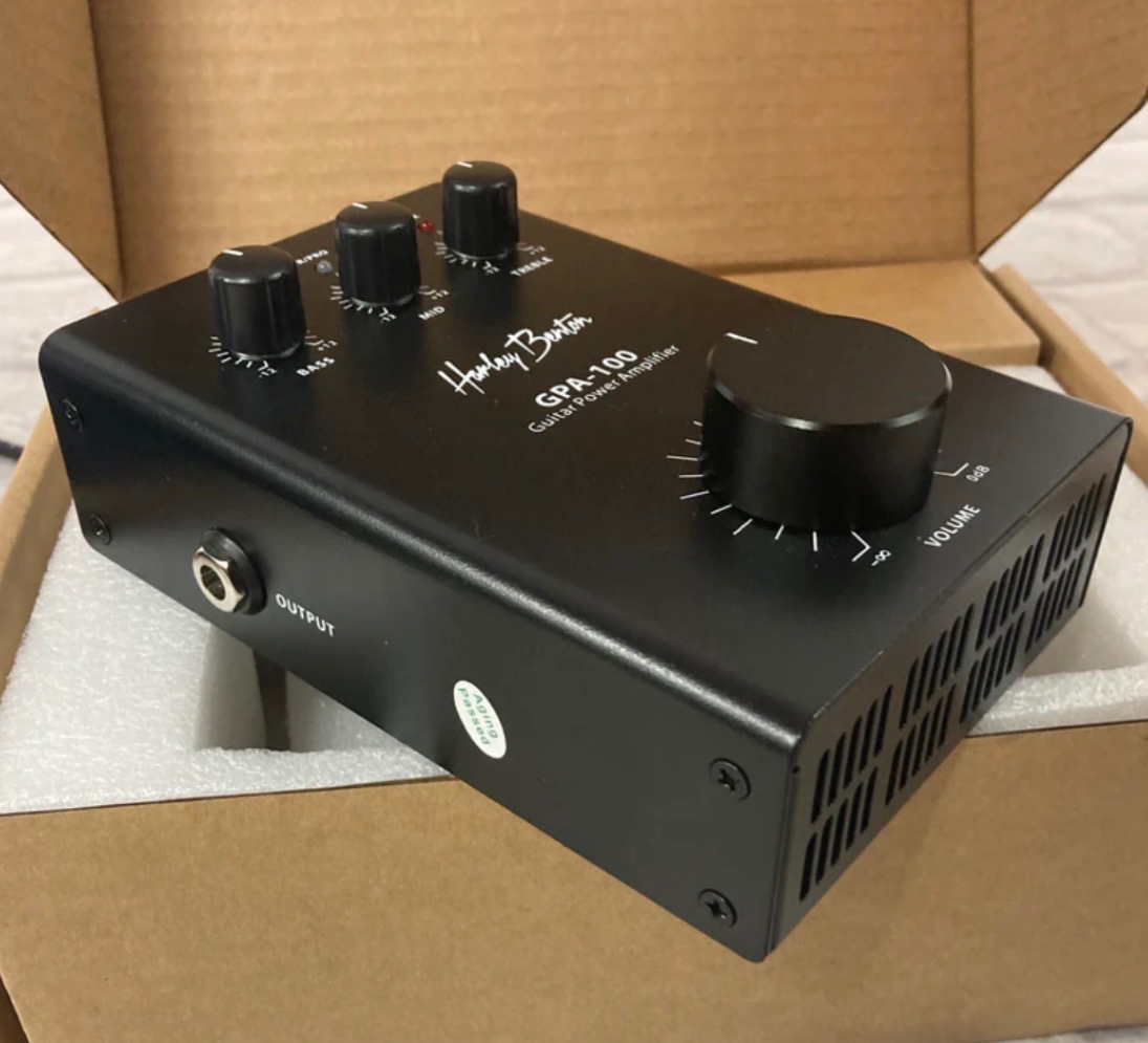 poweramp harley benton gpa 100 - 2