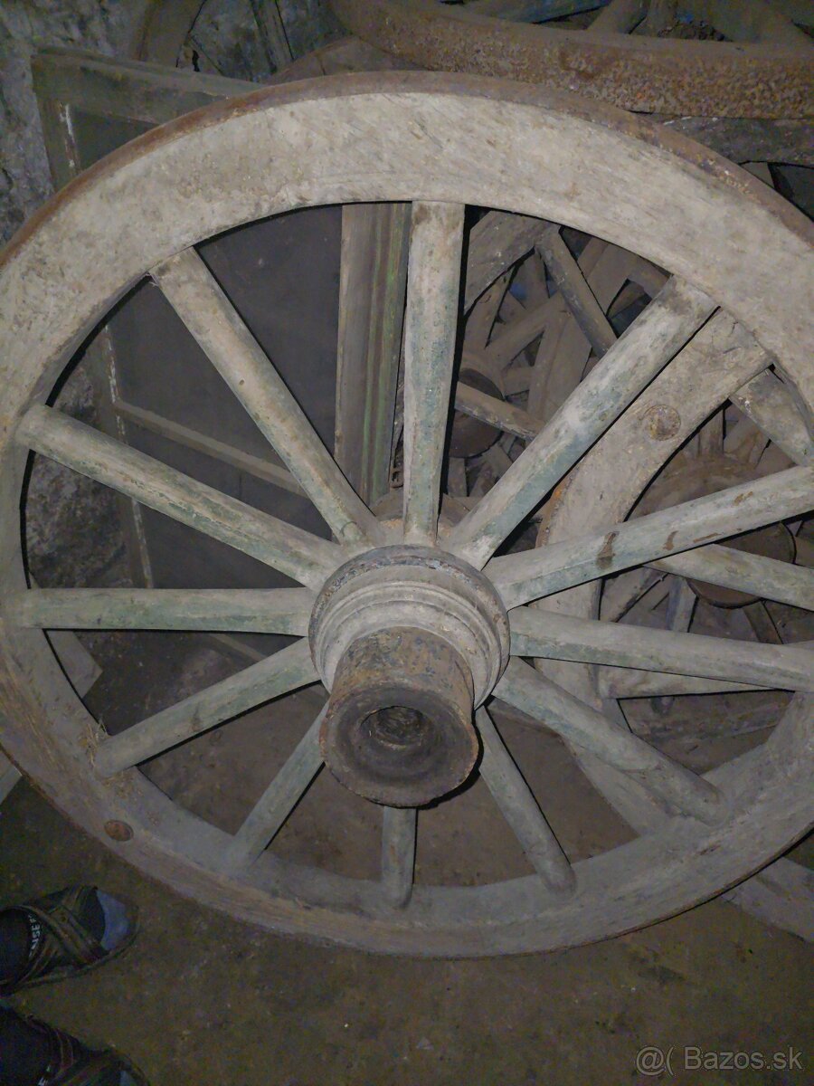 Staré kolesá Rebrináky - 2