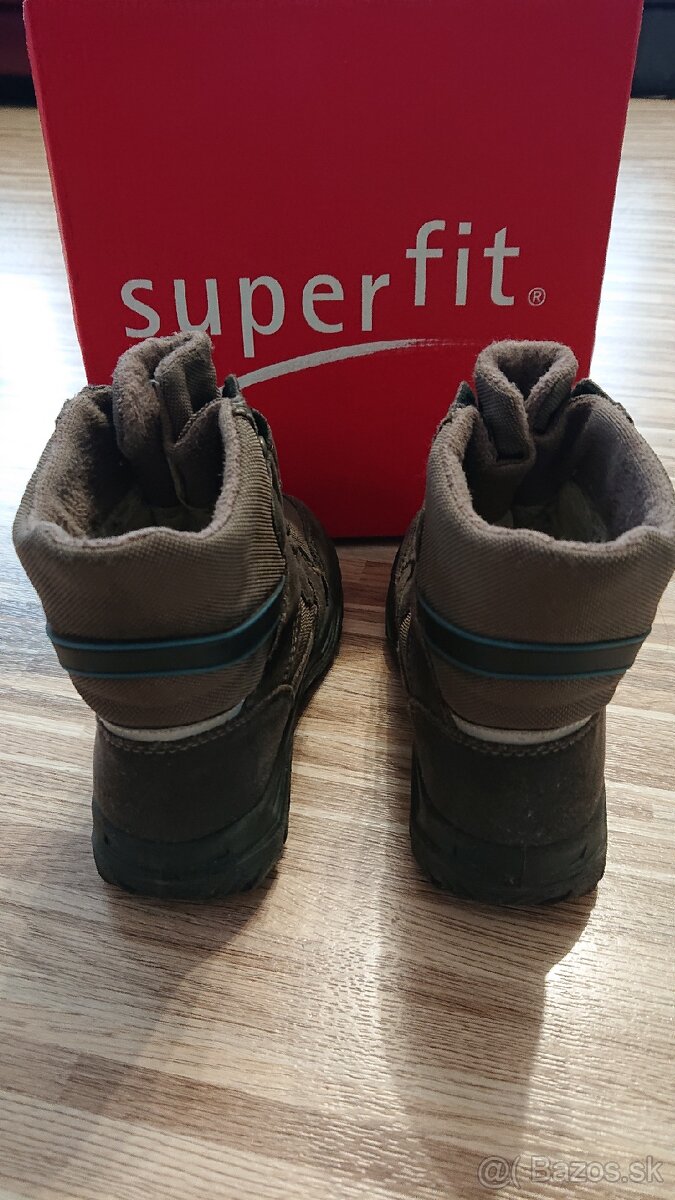 Detské zimné topánky SuperFit - 30 - 2