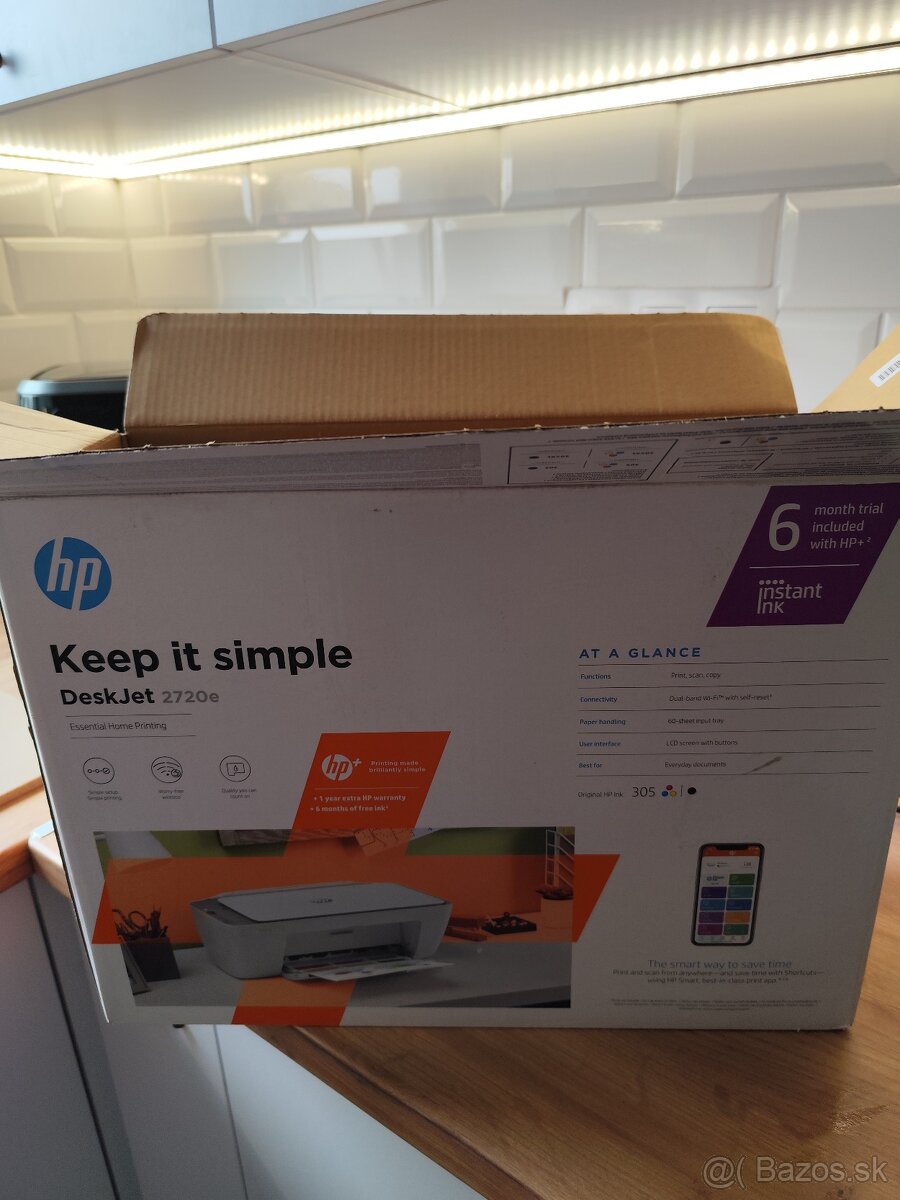 Atramentová tlačiareň HP DeskJet 2720e - 2