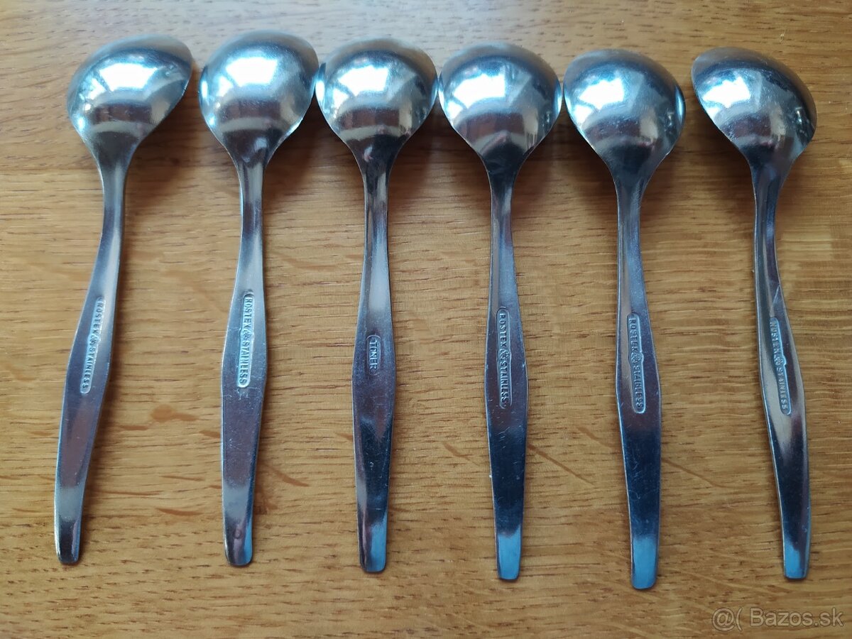 Antikorové mokka lyžičky 6 ks - 2