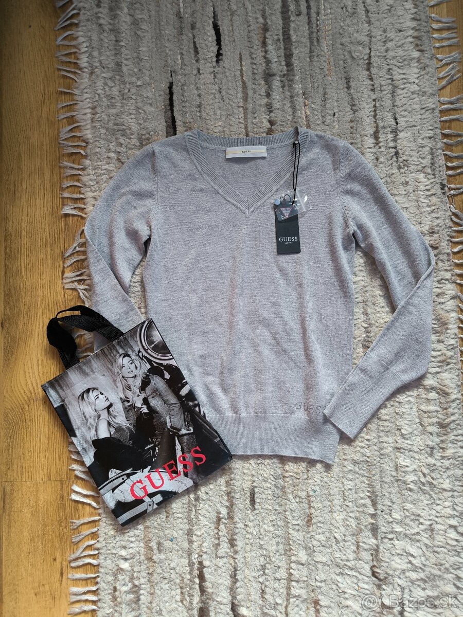 Dámsky pulóver Guess veľ. XS + darčeková taška Guess - 2