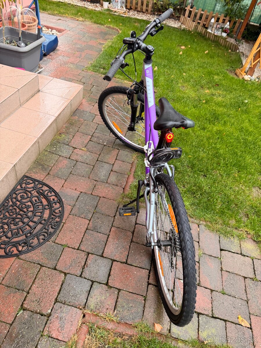 Bicykel Kellys Vanity 10 Purple Grey 26" - 2