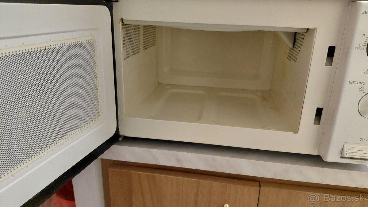 Mikrovlnná rúra - 2