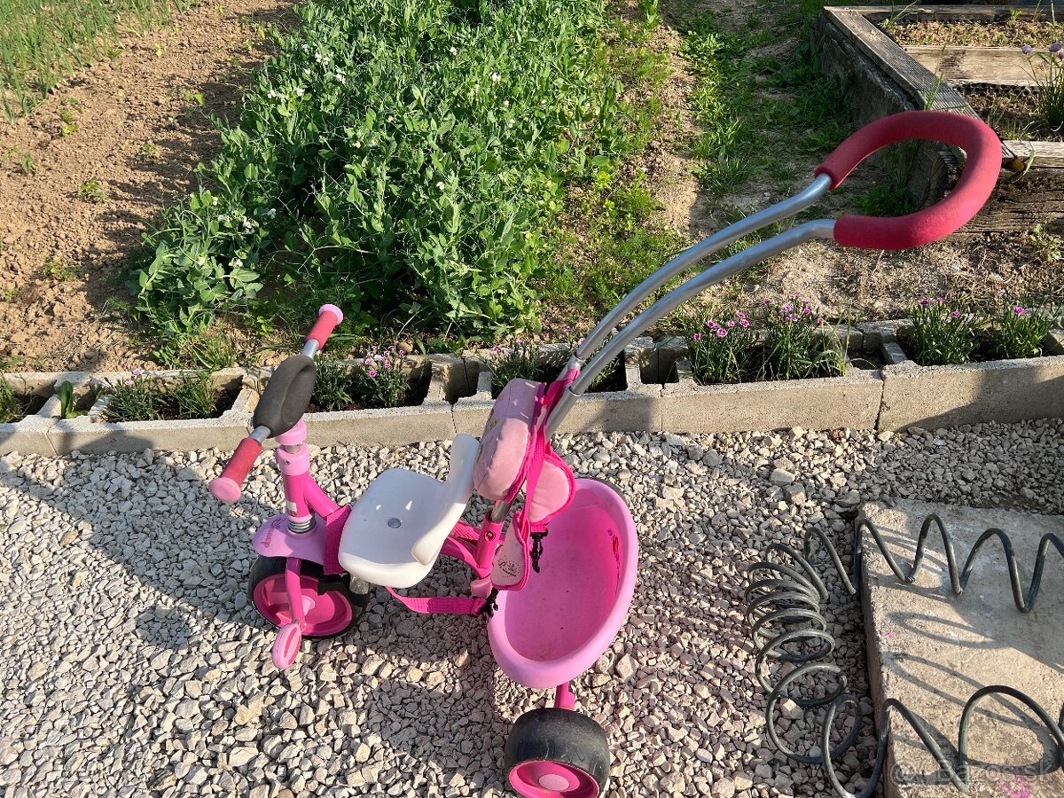 Detský bicyklik, trojkolka - 2