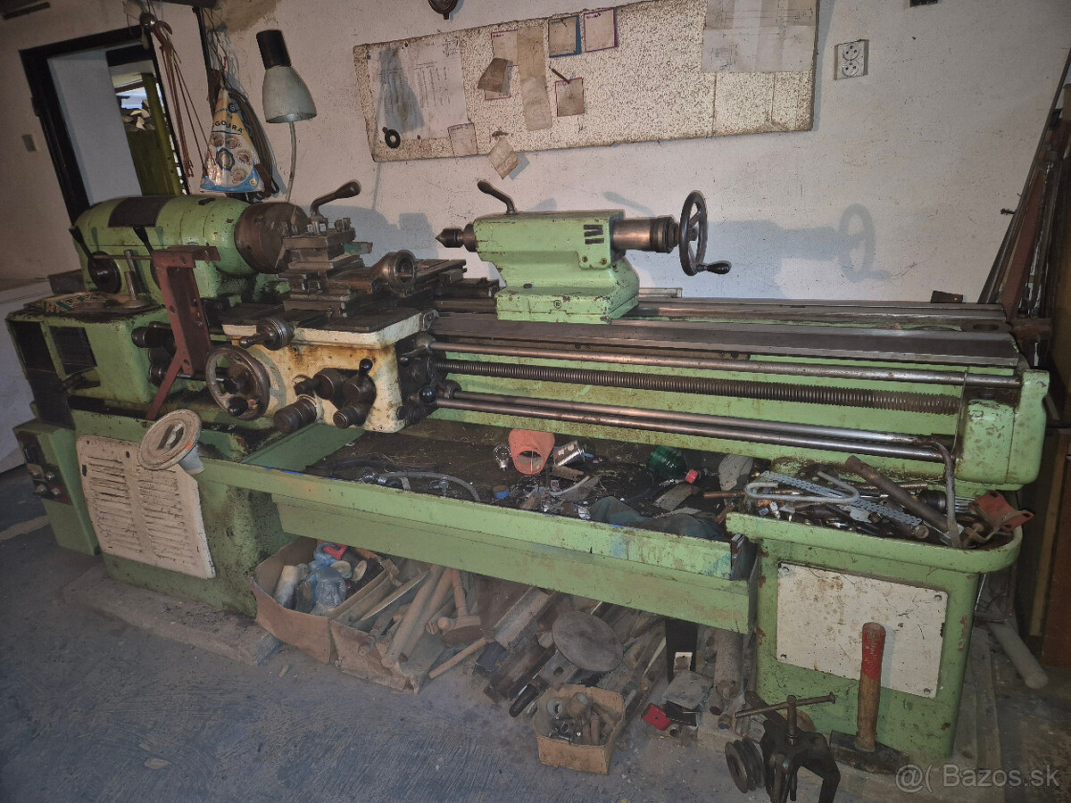 Predám sústruh SV 18 R - 2