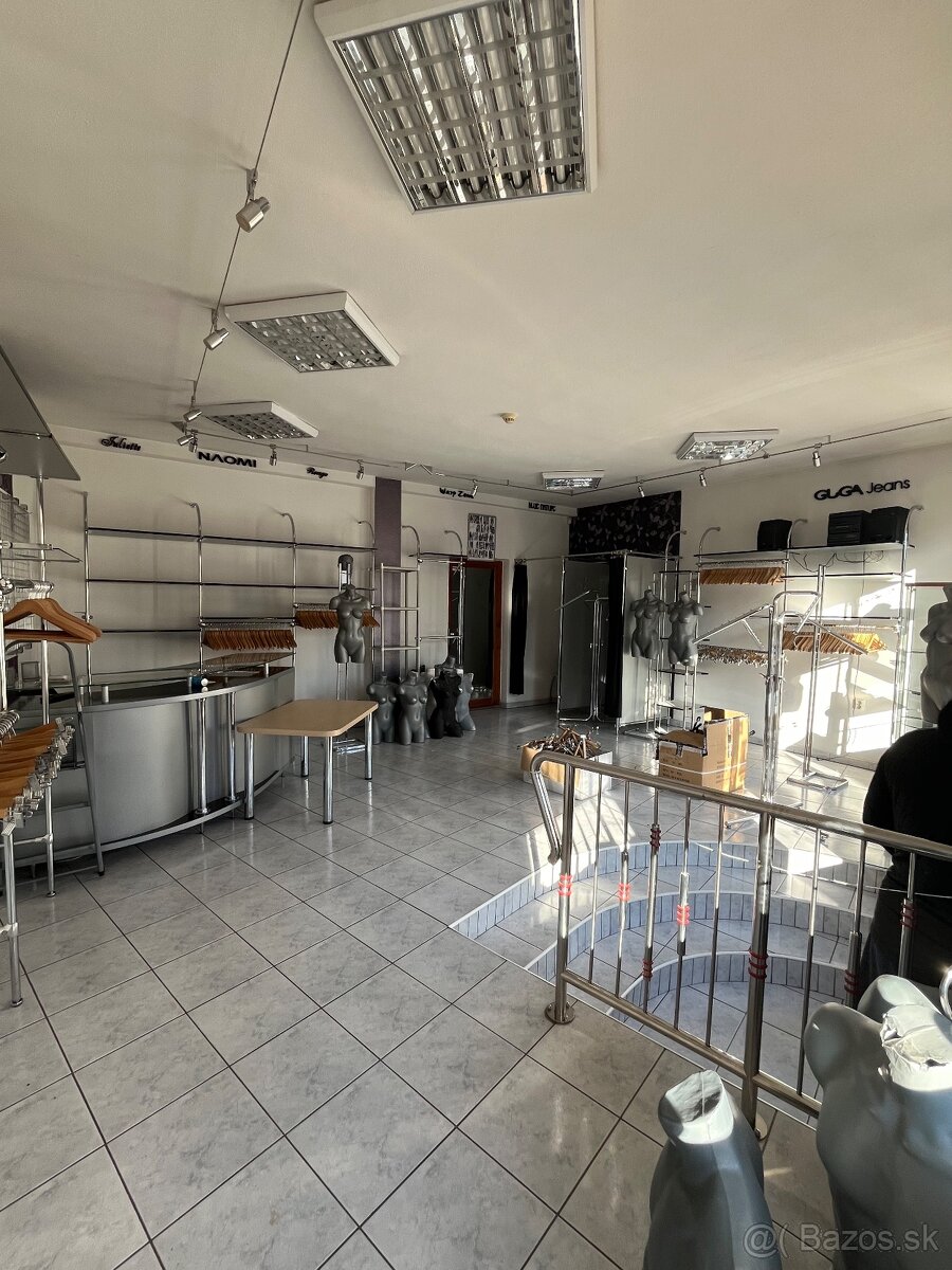 Zariadenie predajne - 2