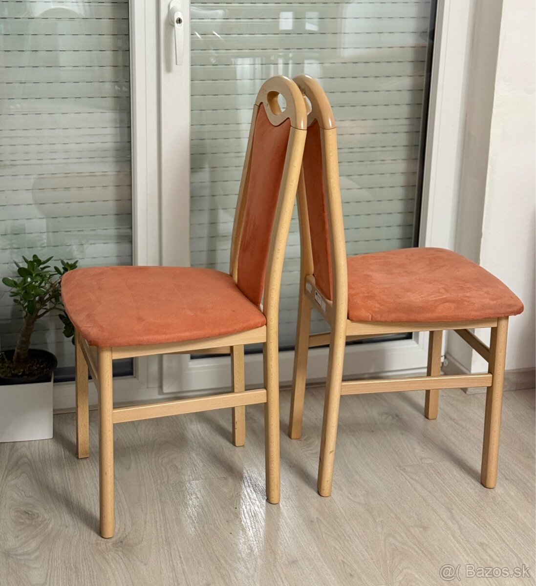 Masívne drevo stoličky 2 is - 2