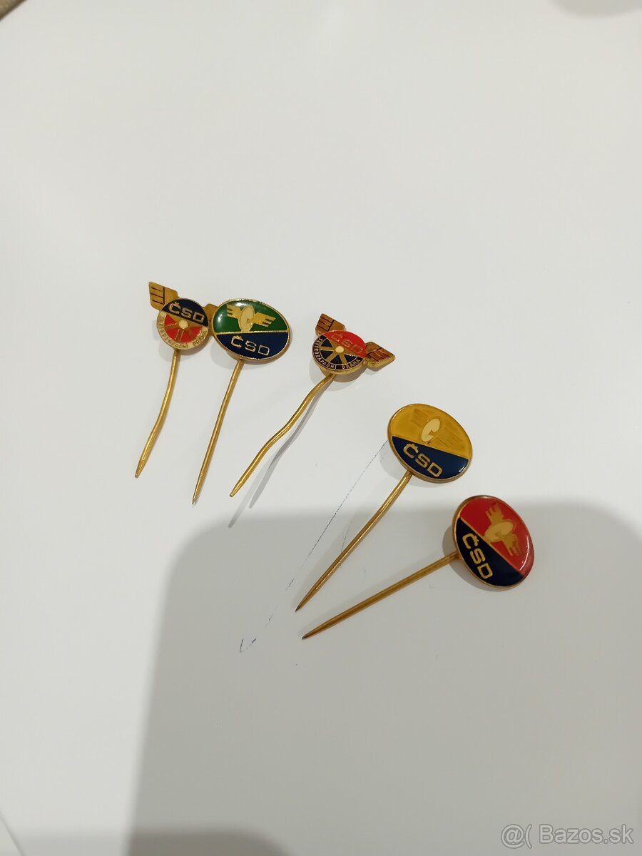 Odznak ČSD a ČSAD - 2