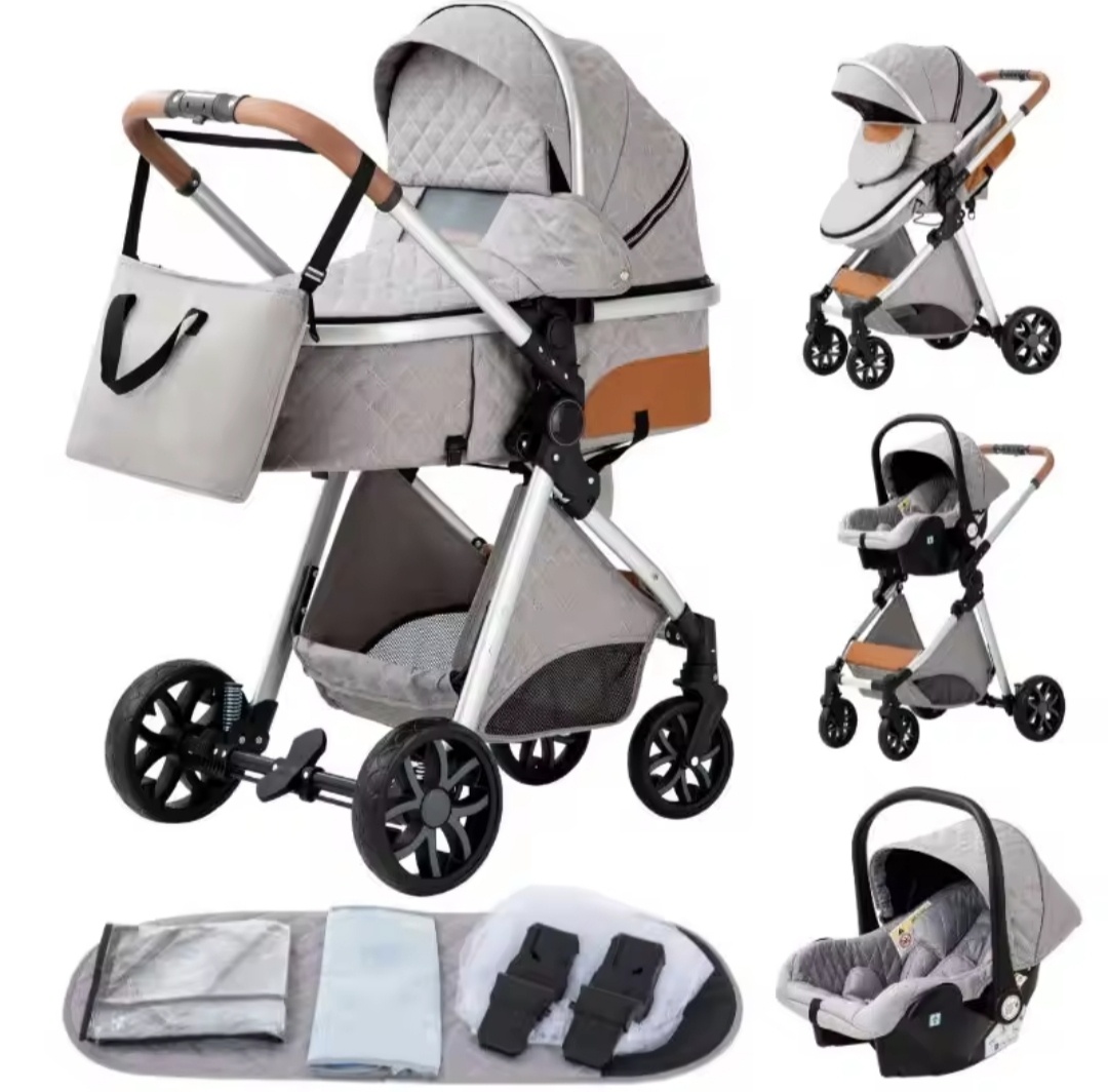 Nový kočík, 3 kombinácia, športový, hlboký a vajíčko - 2