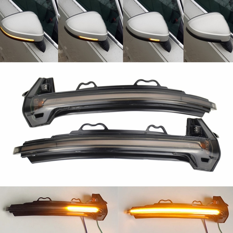 Dynamické smerovky spätných zrkadiel Audi A4/A5 - 2