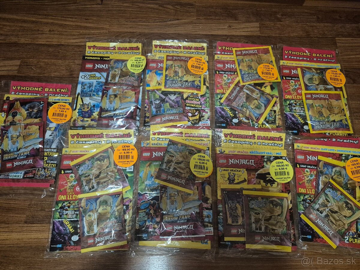 Predám ninjago star wars minecraft - 2