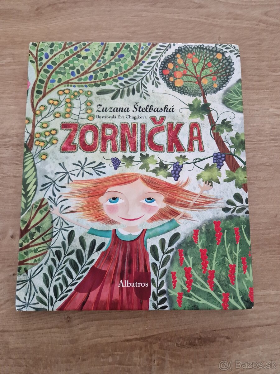 Knihy krásne pre deti NOVÉ heidi, zornicka - 2