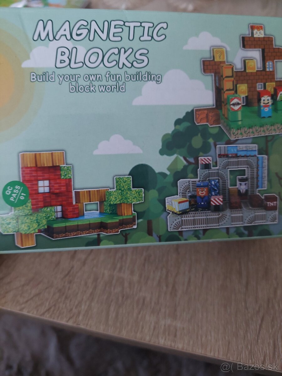 Stavebnica magnetická - 2