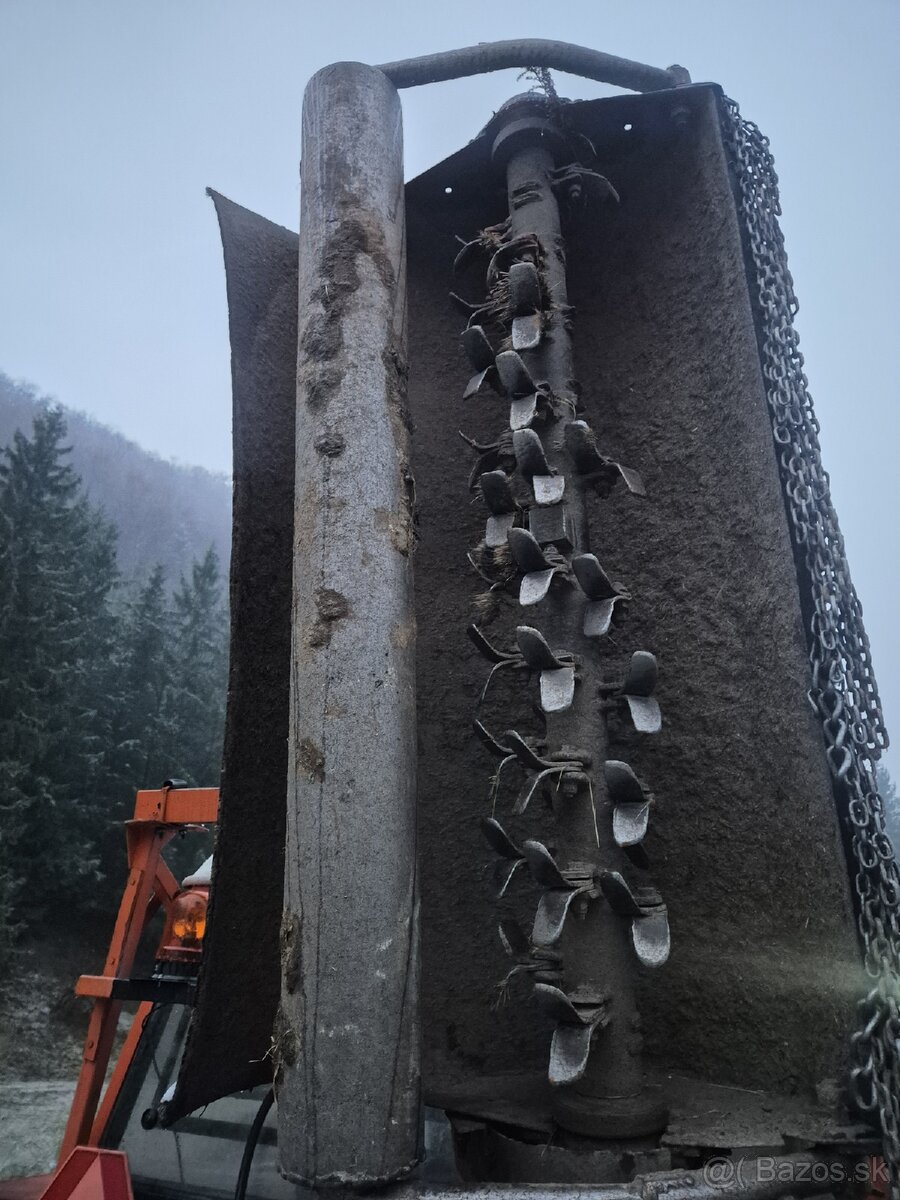 Zetor mulčovacia nadstavba - 2