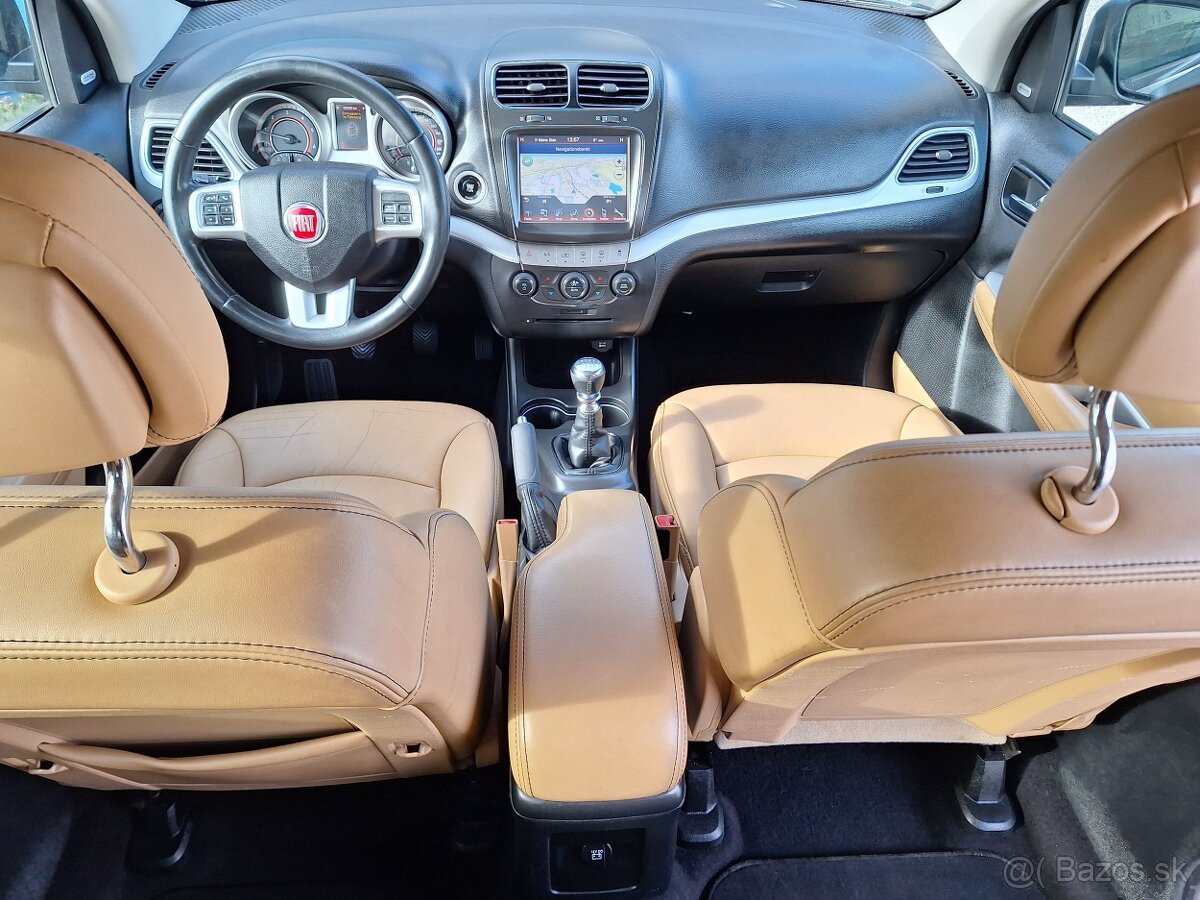 Fiat Freemont, 2,0JTD NAV, KŮŽE, KAMERA - 2