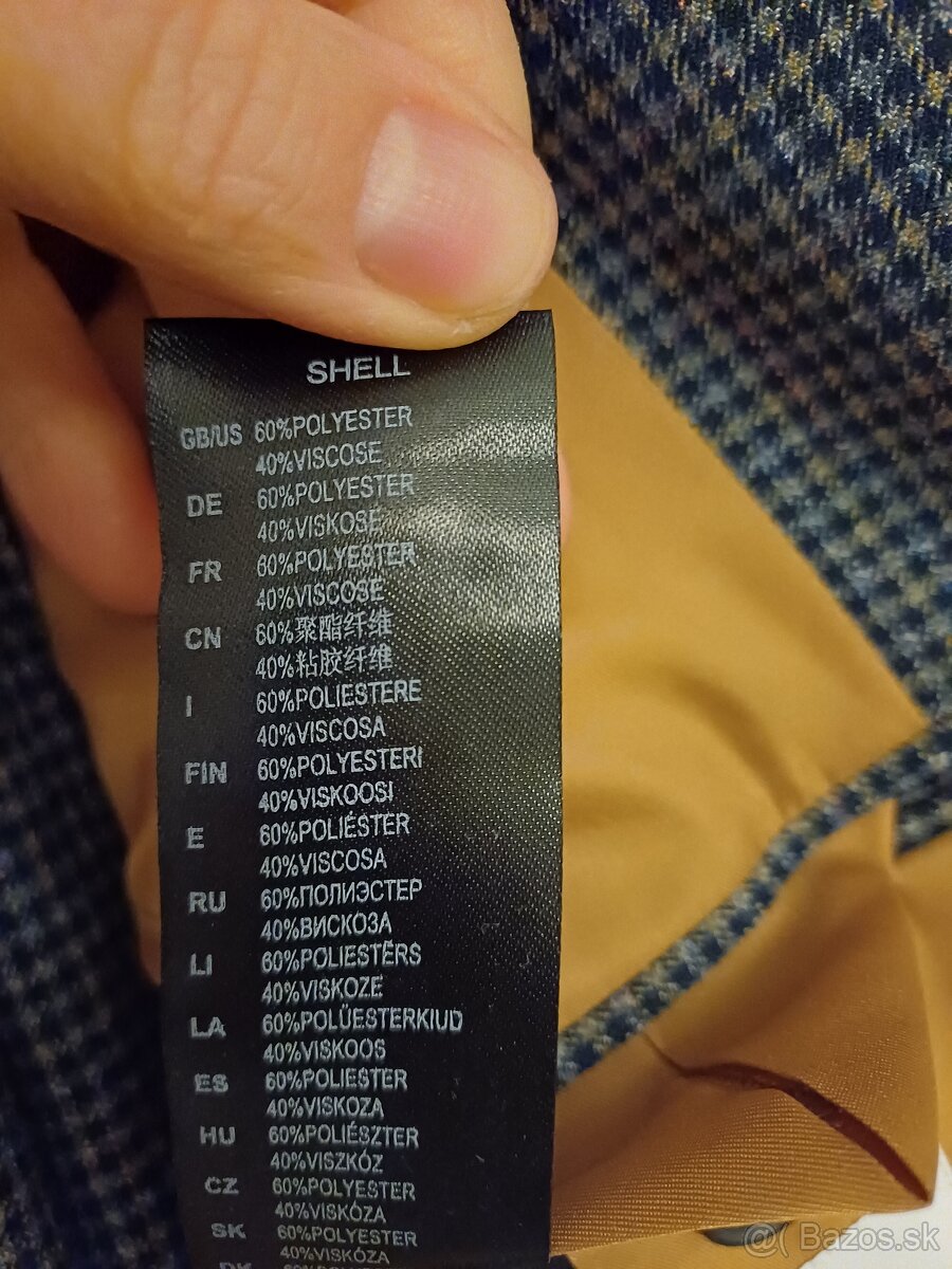 Chlapčensky oblek velk.48 - 2