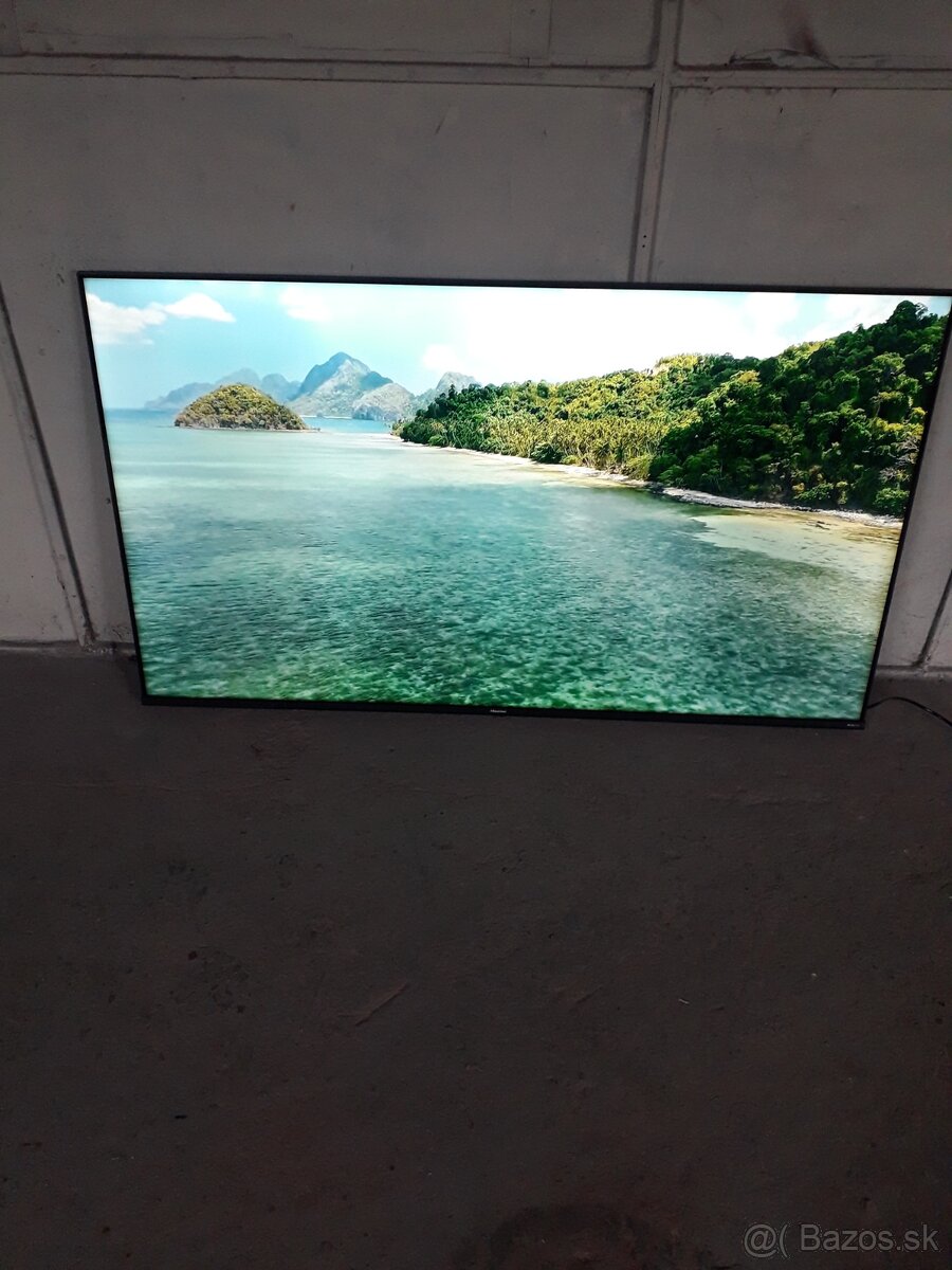 Smart tv hisénse 146cm - 2