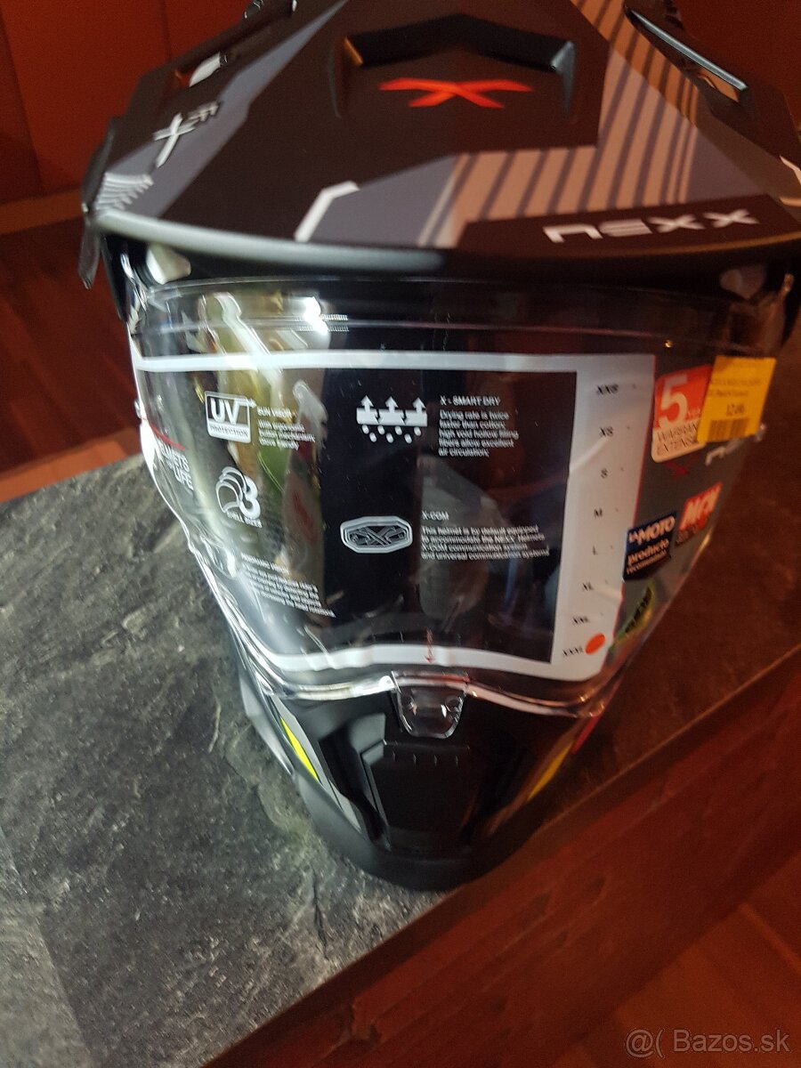 Prilba,Helma Nexx X Wed 2 Wild - 2