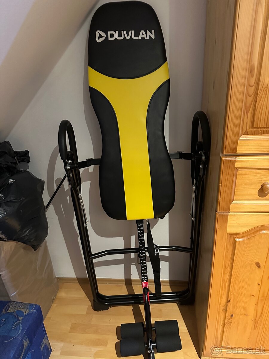 inverzná lavica - 2