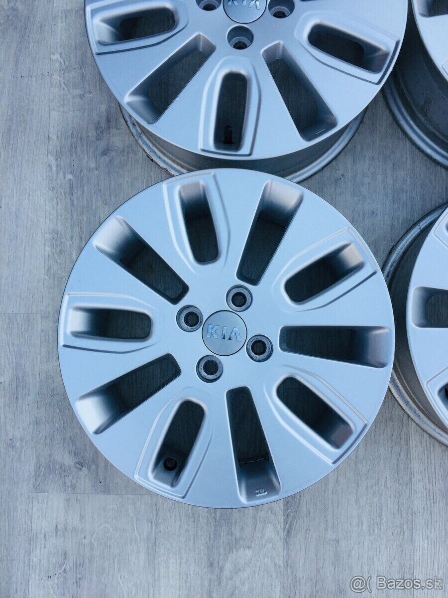 4x100 R16 originální alu disky Kia Rio / Picanto - TOP STA - 2